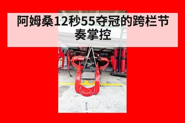 阿姆桑12秒55夺冠的跨栏节奏掌控